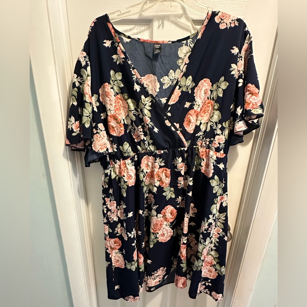 Floral dress
